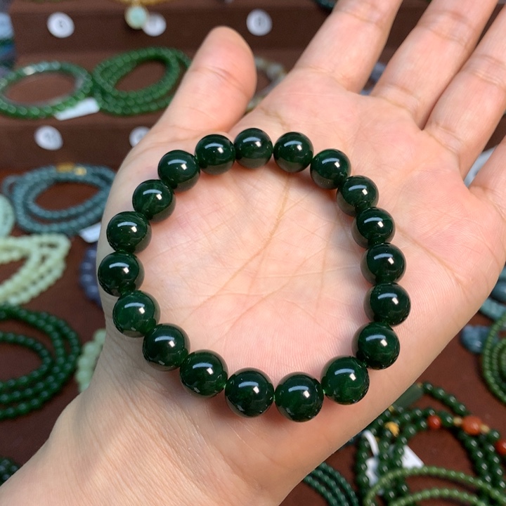 未镶嵌手链和田玉（碧玉）