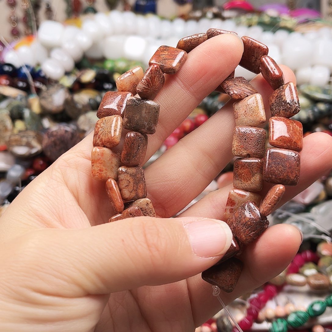 玛瑙/玉髓未镶嵌珠宝半成品