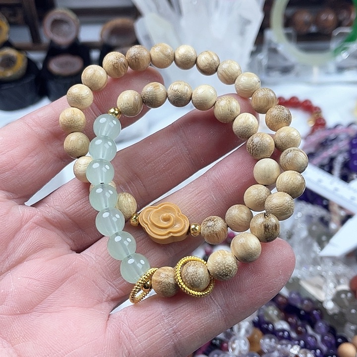 四叶草多宝多圈手链