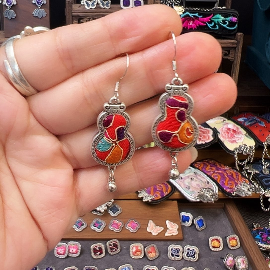 织绣手工刺绣工艺品