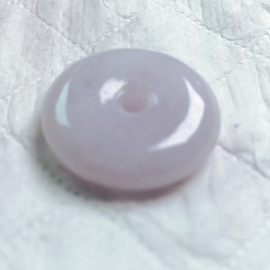 翡翠颈饰未镶嵌吊坠