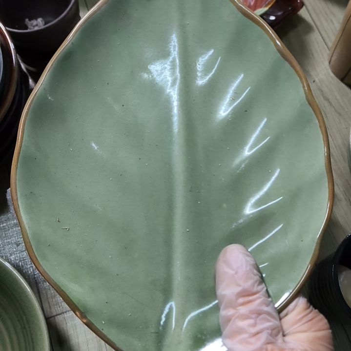 瓷片磁州窑五厂盘碗壶杯有瑕疵