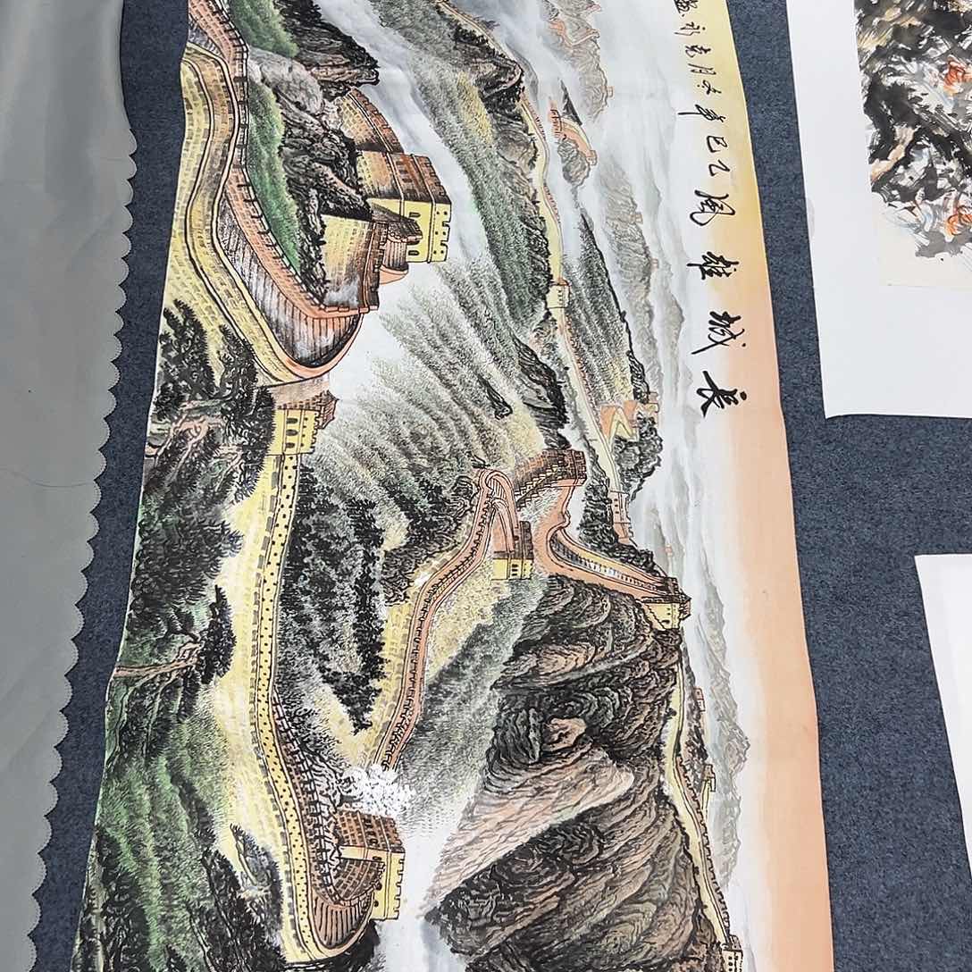 国画国画作品纯手绘