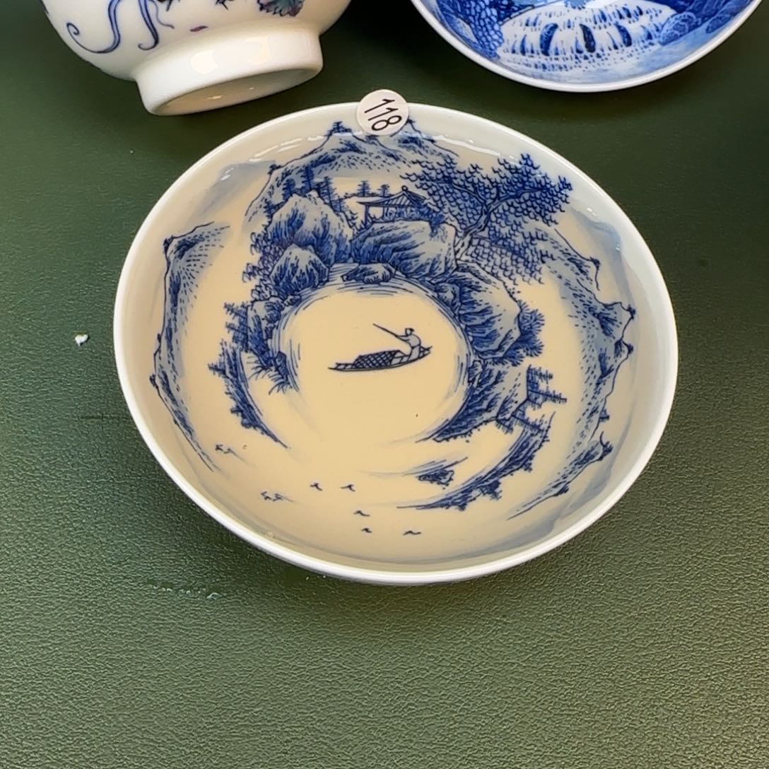 彦祖纯手工手绘茶具118