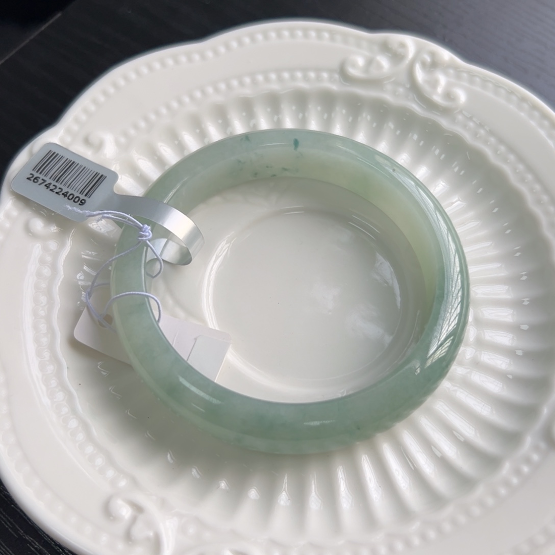 未镶嵌手镯翡翠天然缅甸翡翠9