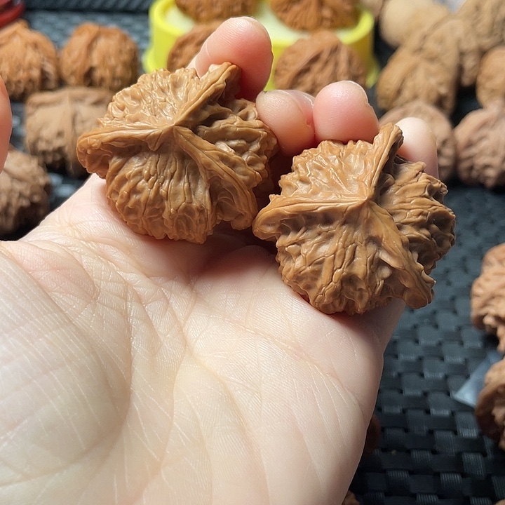 把件文玩核桃40盘山