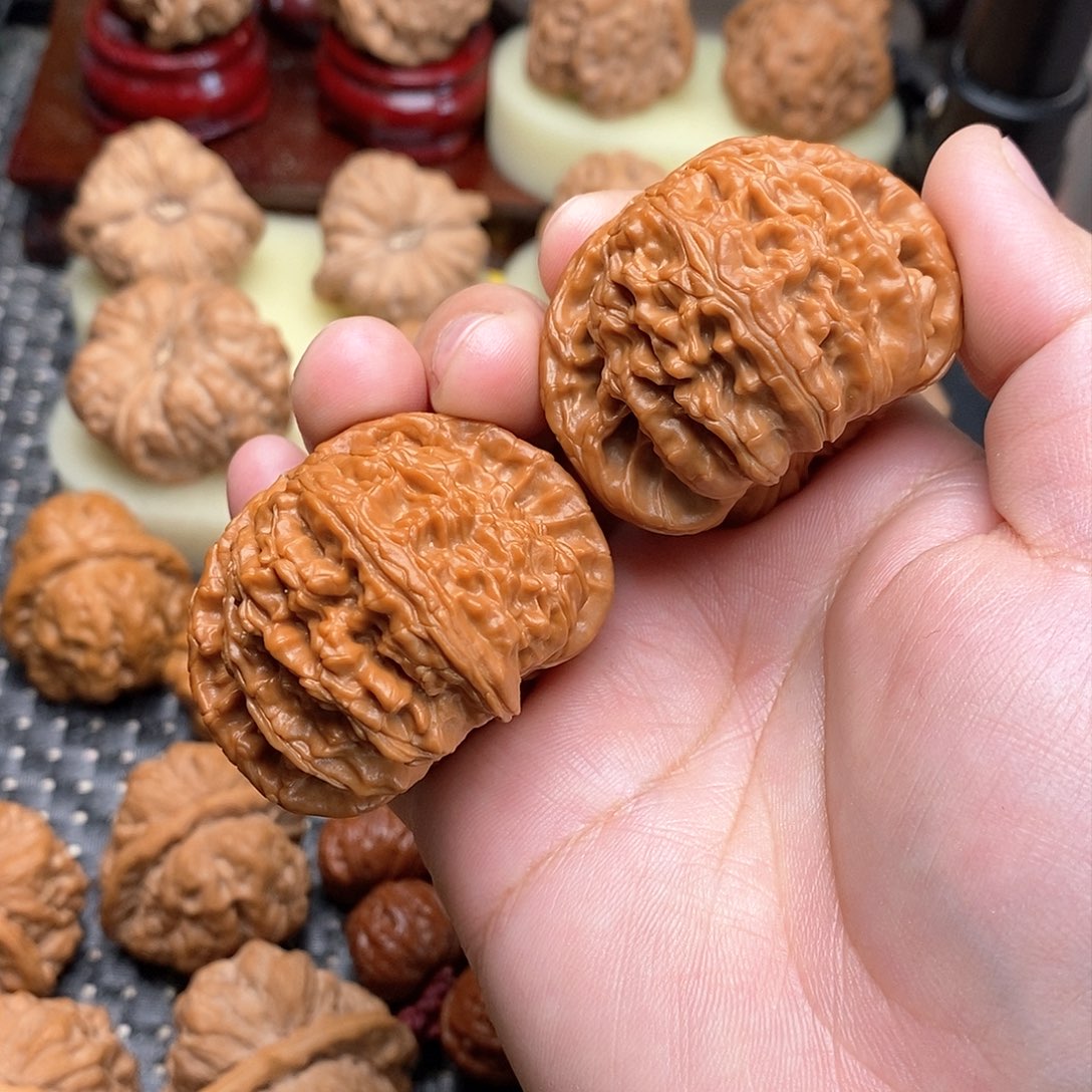 文玩核桃把件ງ****?文玩核桃