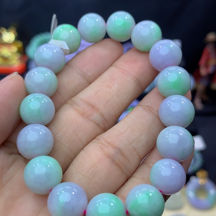 未镶嵌手链翡翠翡翠 