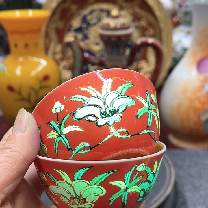 碟瓷器摆件摆件摆件