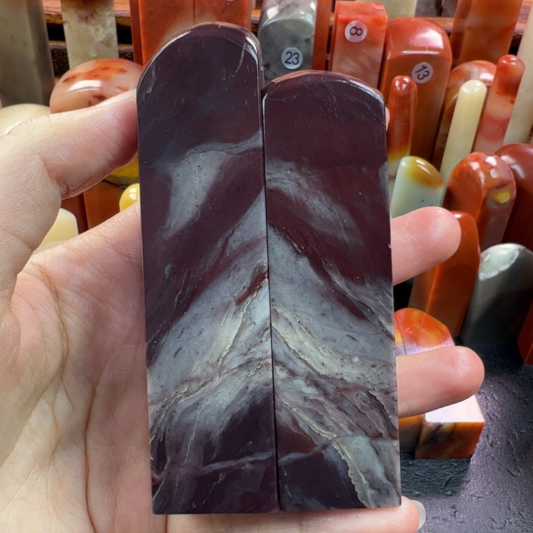 雨***霏老挝石印石老挝石