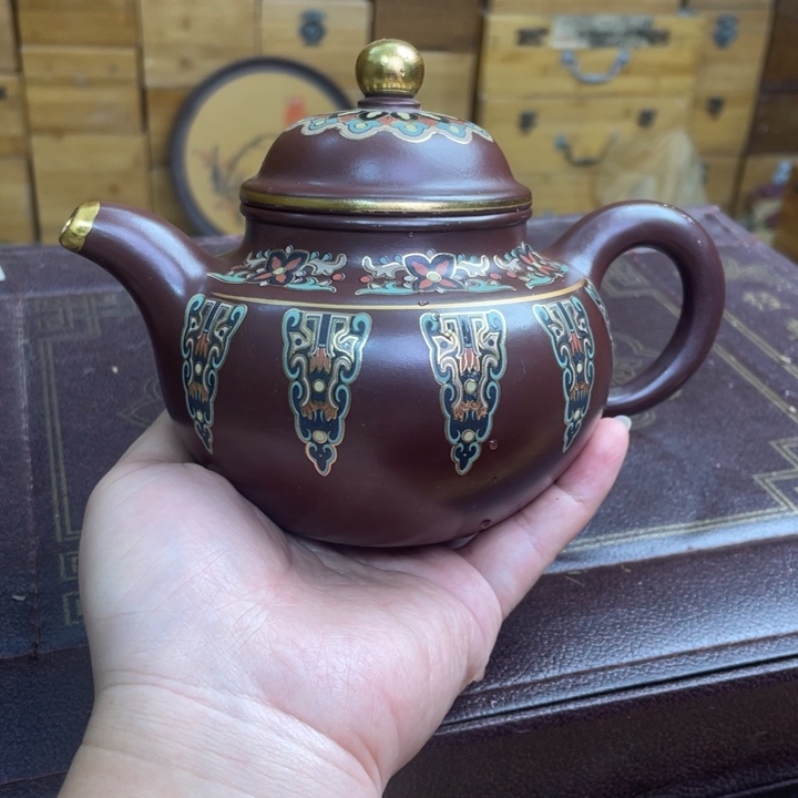 紫砂茶壶宜兴紫砂