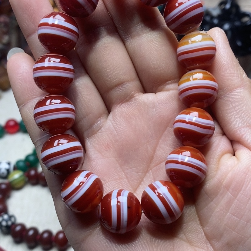 【闪购商品】玛瑙/玉髓手链未镶嵌