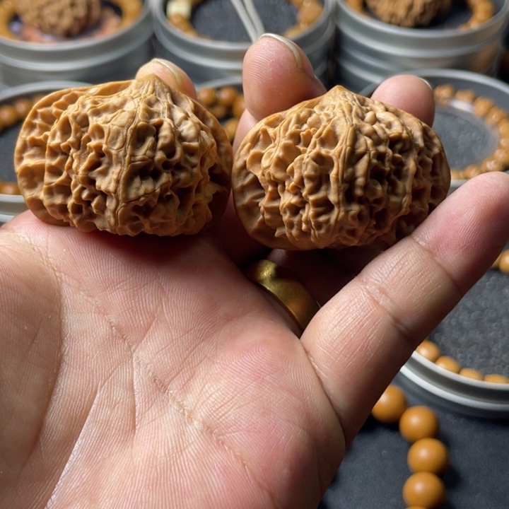 猴头核桃手串福利鸡心核桃42不退不换