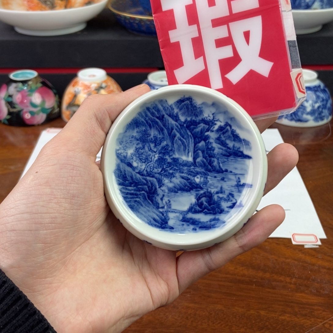 杯景德镇手绘陶瓷艺术