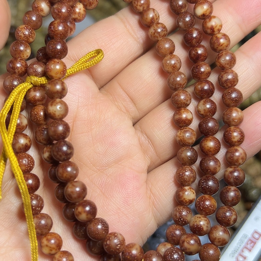 星月菩提手串星月菩提原生态