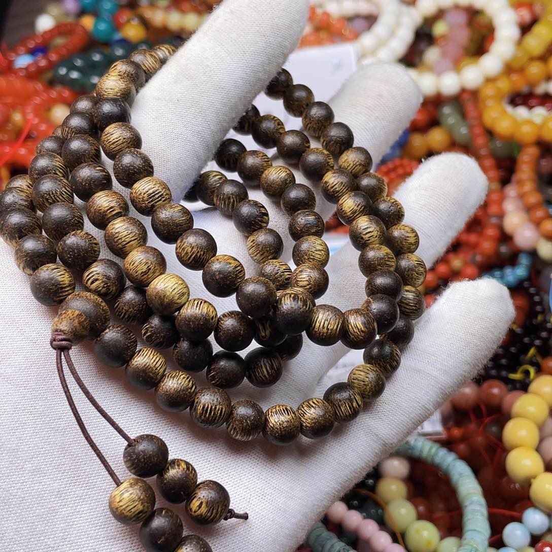 非洲檀香无事牌念*若48594