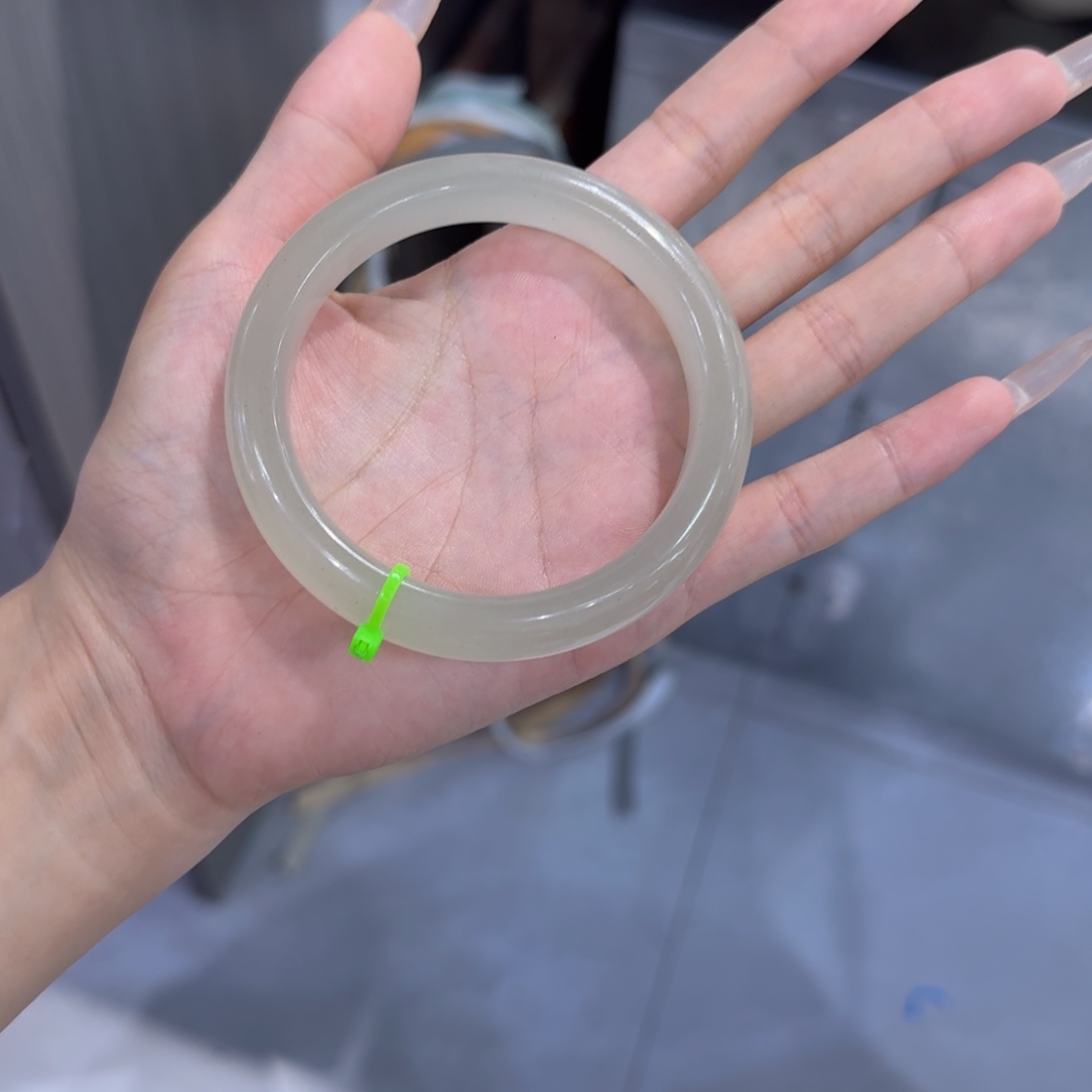 瑶***一东陵石手镯未镶嵌东陵玉手镯