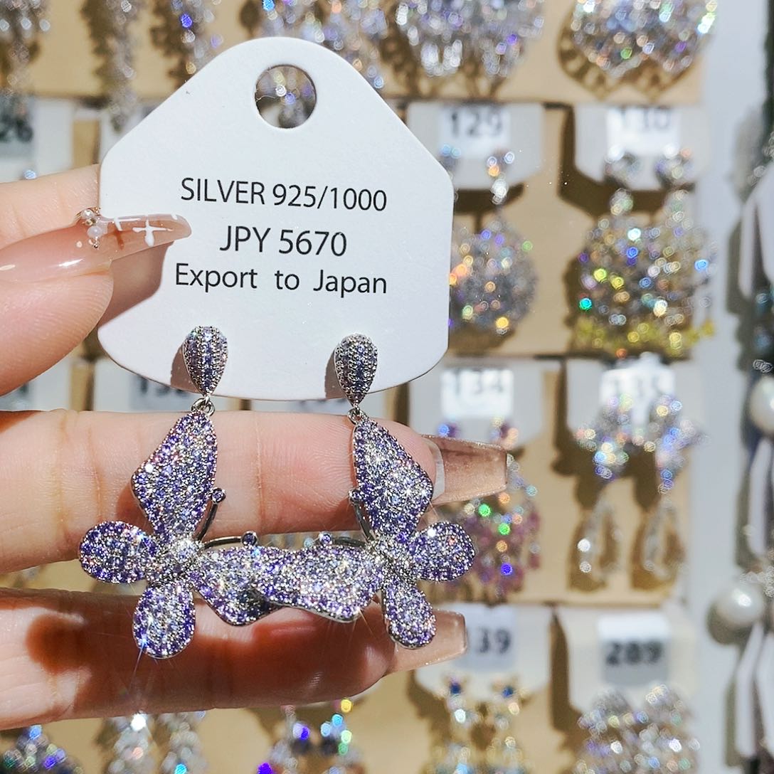 非金属合成立方氧化锆925银