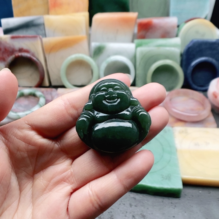【闪购商品】未镶嵌手镯石英质玉（金丝玉）平**气