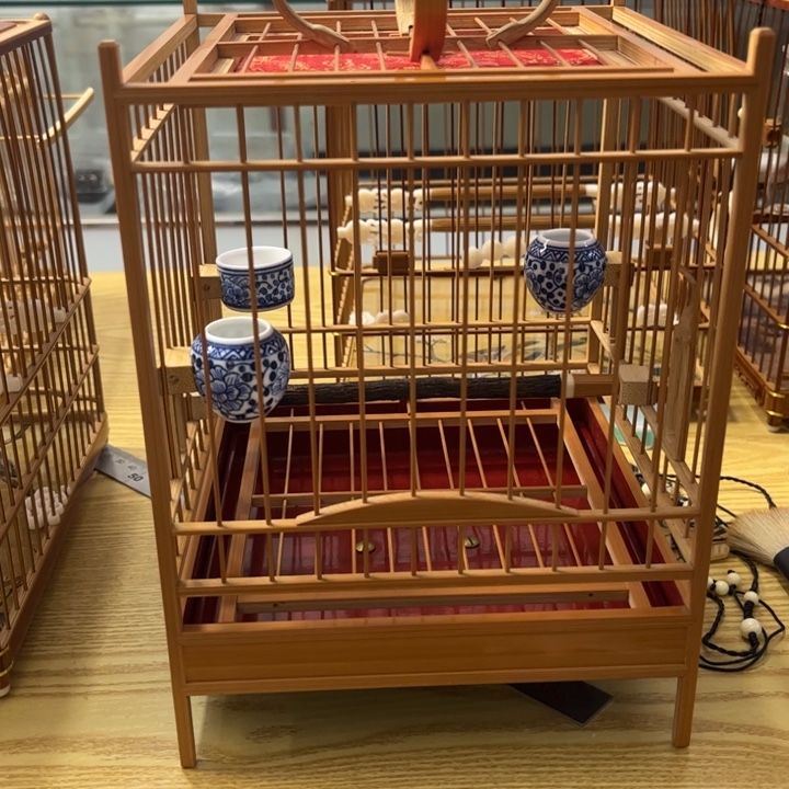 木黄木匠斗四方鸟笼