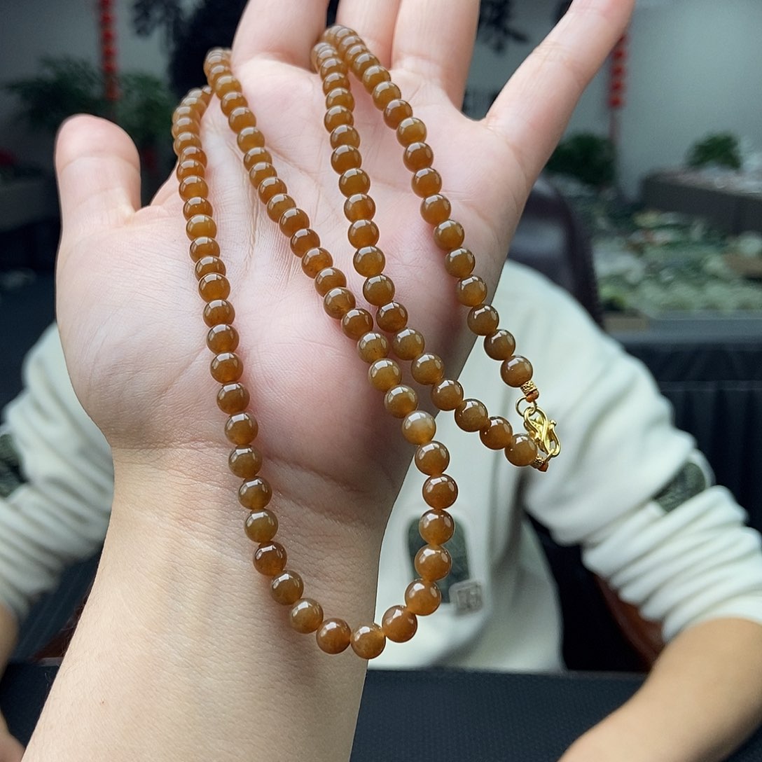 和田玉颜色多样性发拍一发一银S925镶嵌