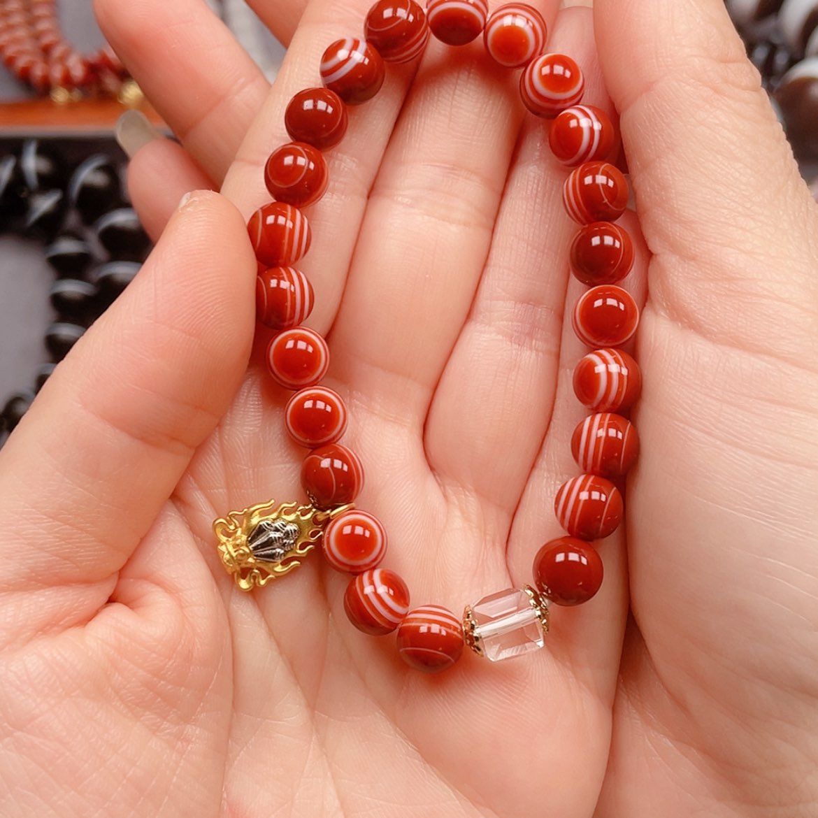 【闪购商品】玛瑙/玉髓珠宝半成品未镶嵌