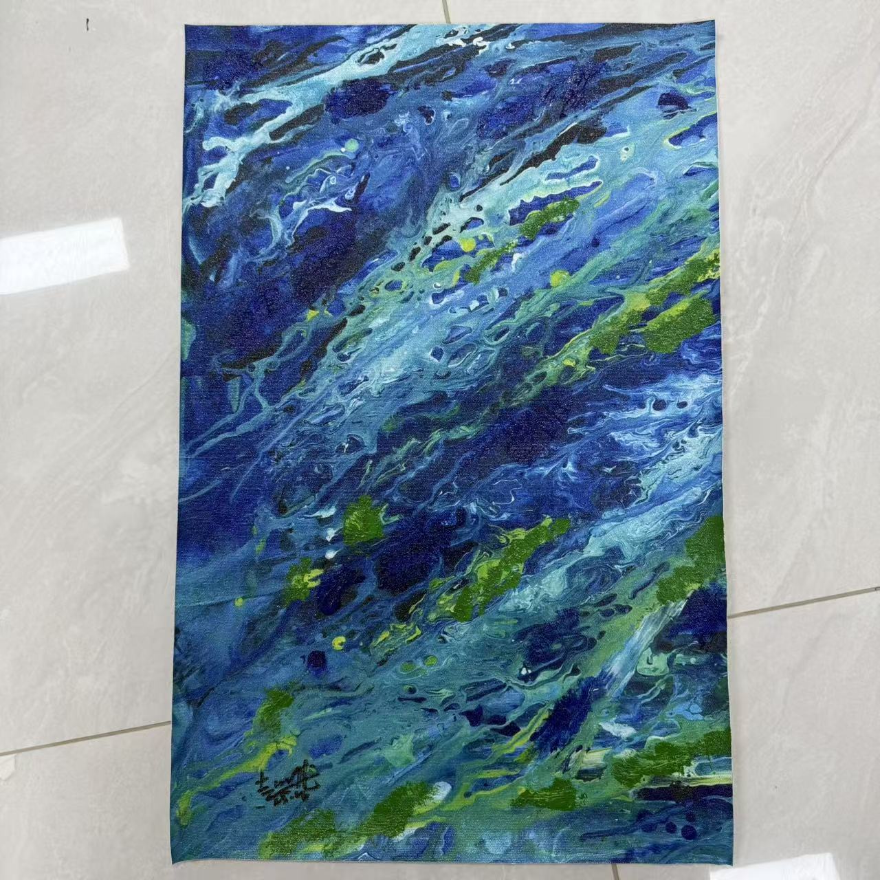 橱窗展示/東汉盛世/赵燮老师油画作品