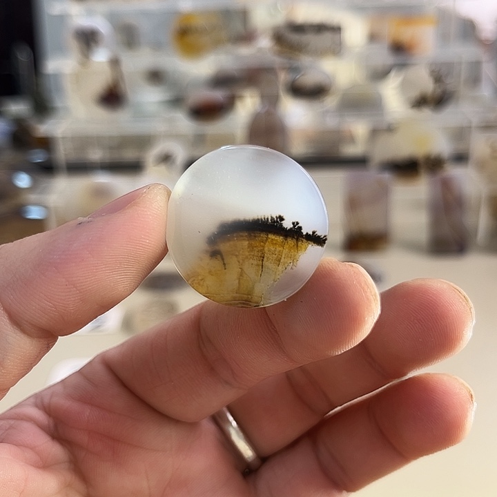 玛瑙/玉髓吊坠(不含链)未镶嵌