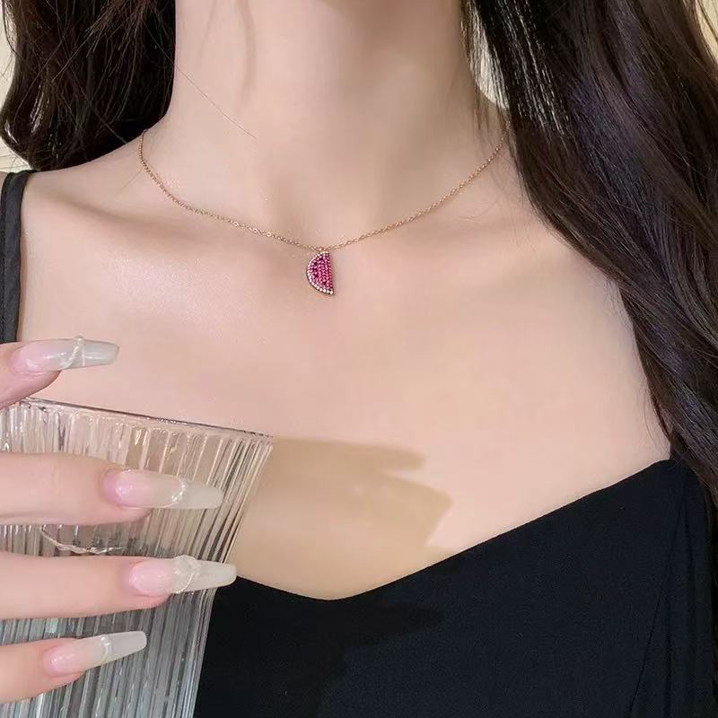 钛钢项链 A080 时尚轻奢气质百搭优雅甜美简约小众项链