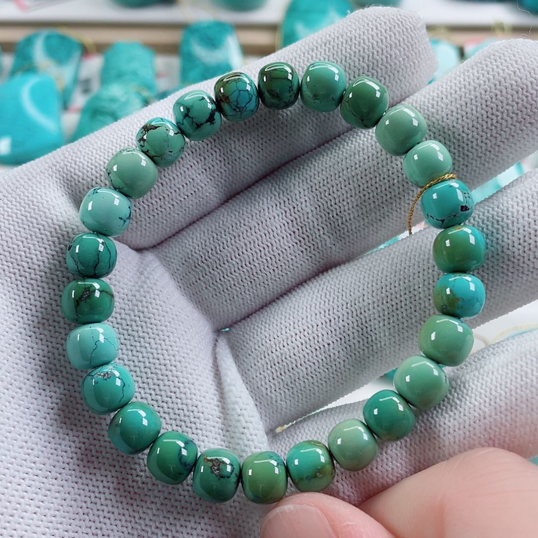 绿松石颈饰未镶嵌尺寸8