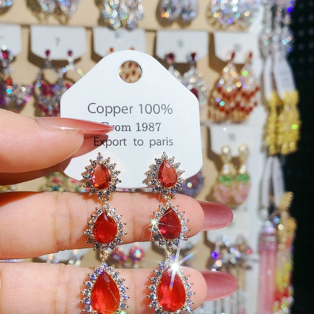 铜合金锆石925银