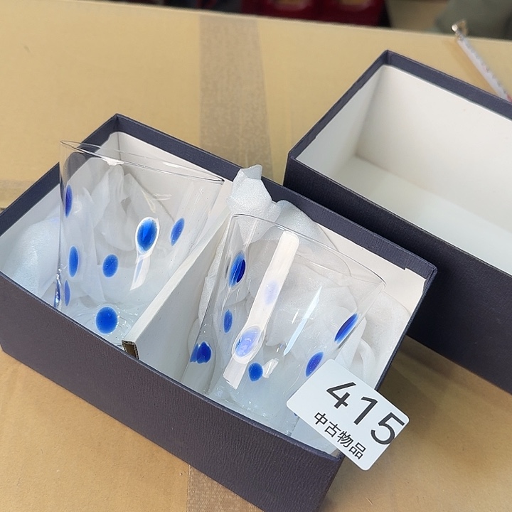水晶玻璃吸管款很好看