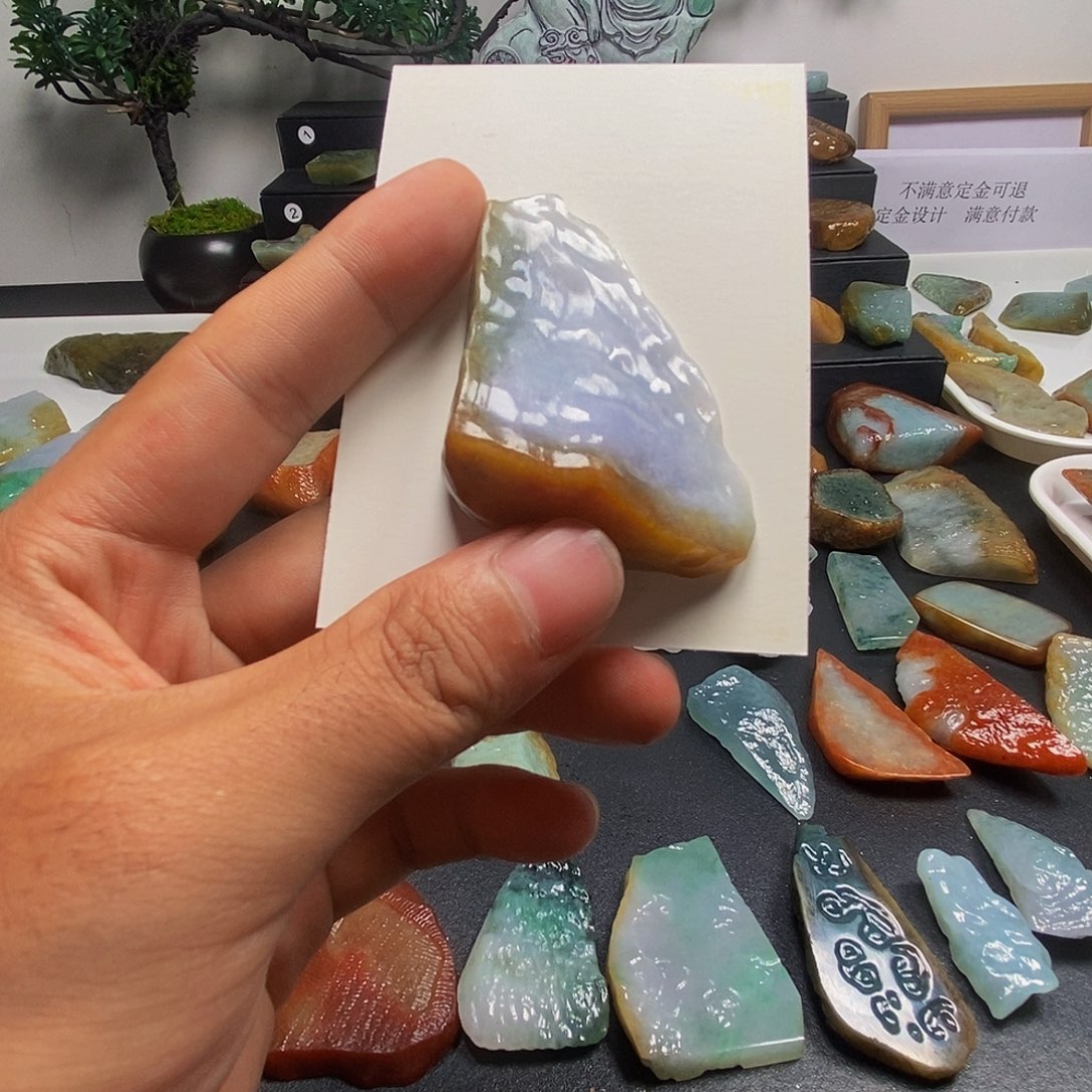 定制翡翠未镶嵌翡翠