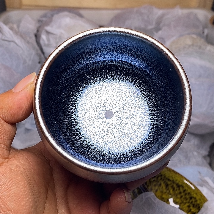 茶盏建盏喝茶主人杯茶杯