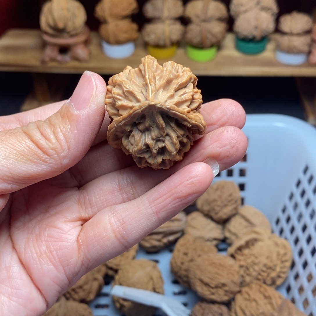 素***➹把件文玩核桃文玩