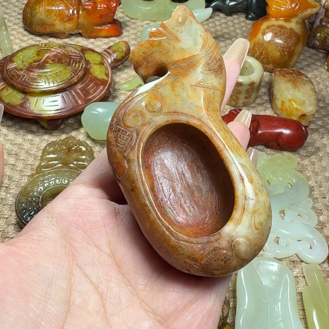 吊坠白玉菩提挂件