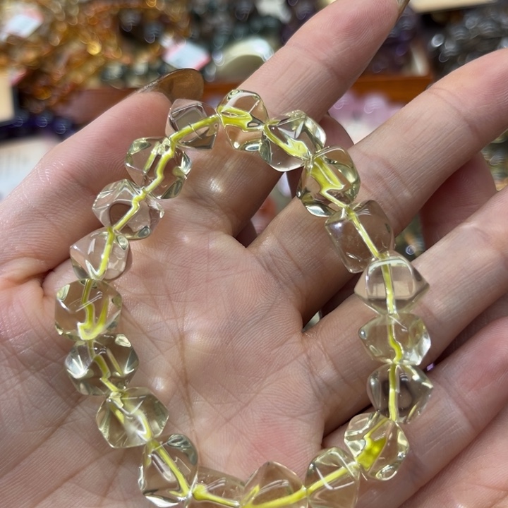 【闪购商品】水晶手链未镶嵌手串