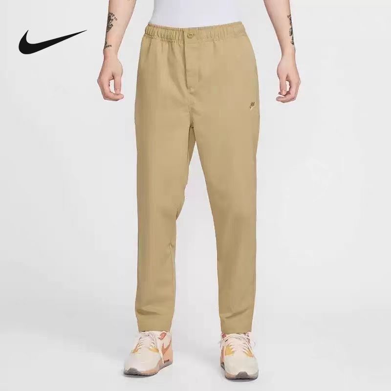 Nike耐克裤子男2025春季薄款休闲梭织工装小脚运动长裤HJ1998297