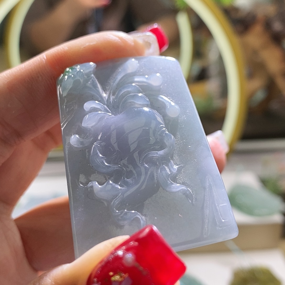 【闪购商品】翡翠颈饰未镶嵌人生