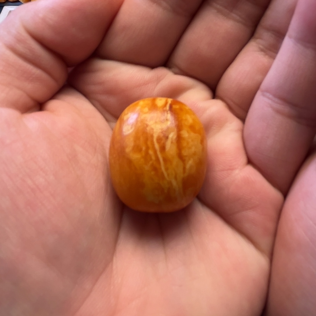 蜜蜡吊坠(不含链)未镶嵌