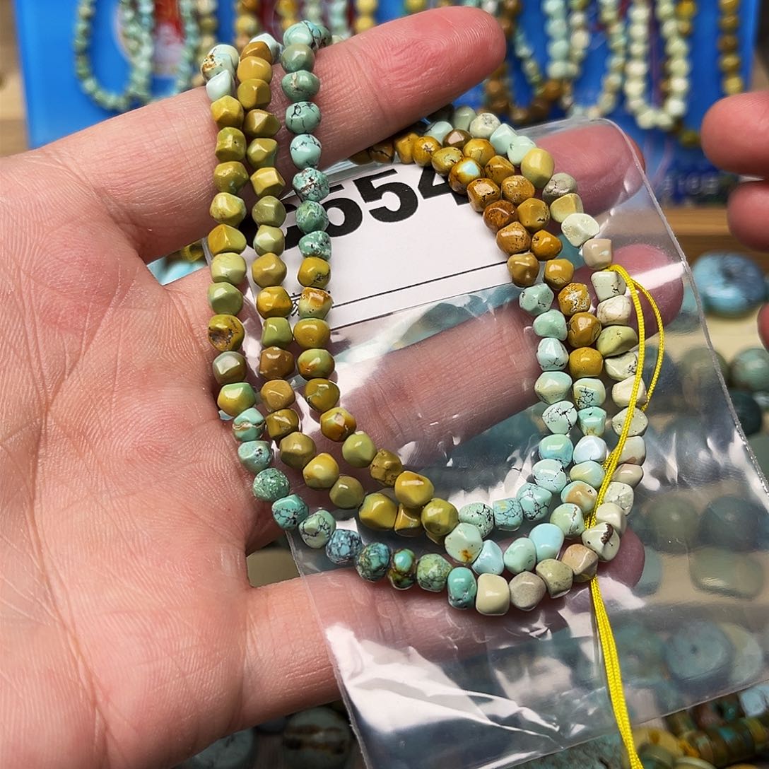 绿松石配饰未镶嵌卡5➕
