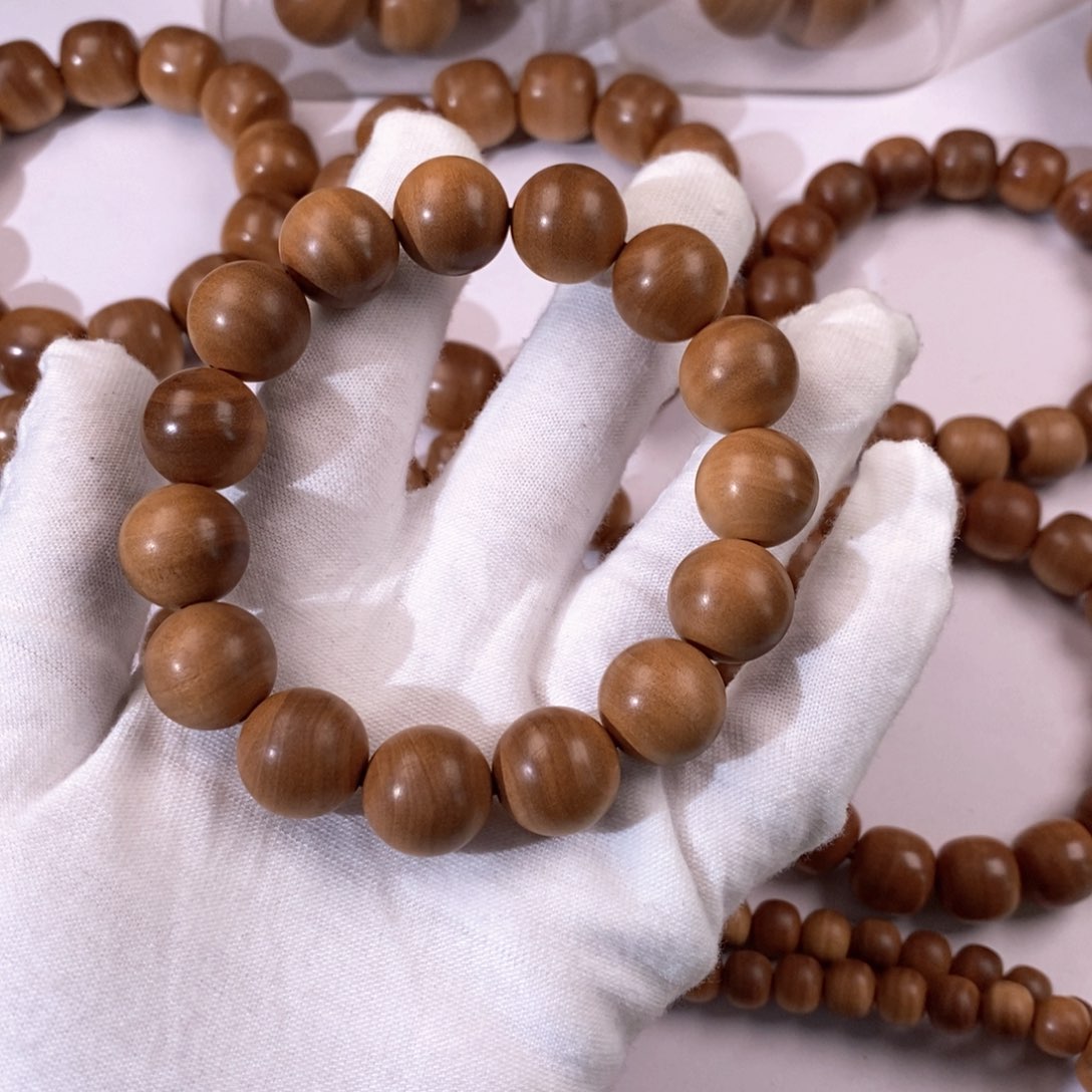 檀香木手串/手链挽*横纹黑肉老料全品福利1.5