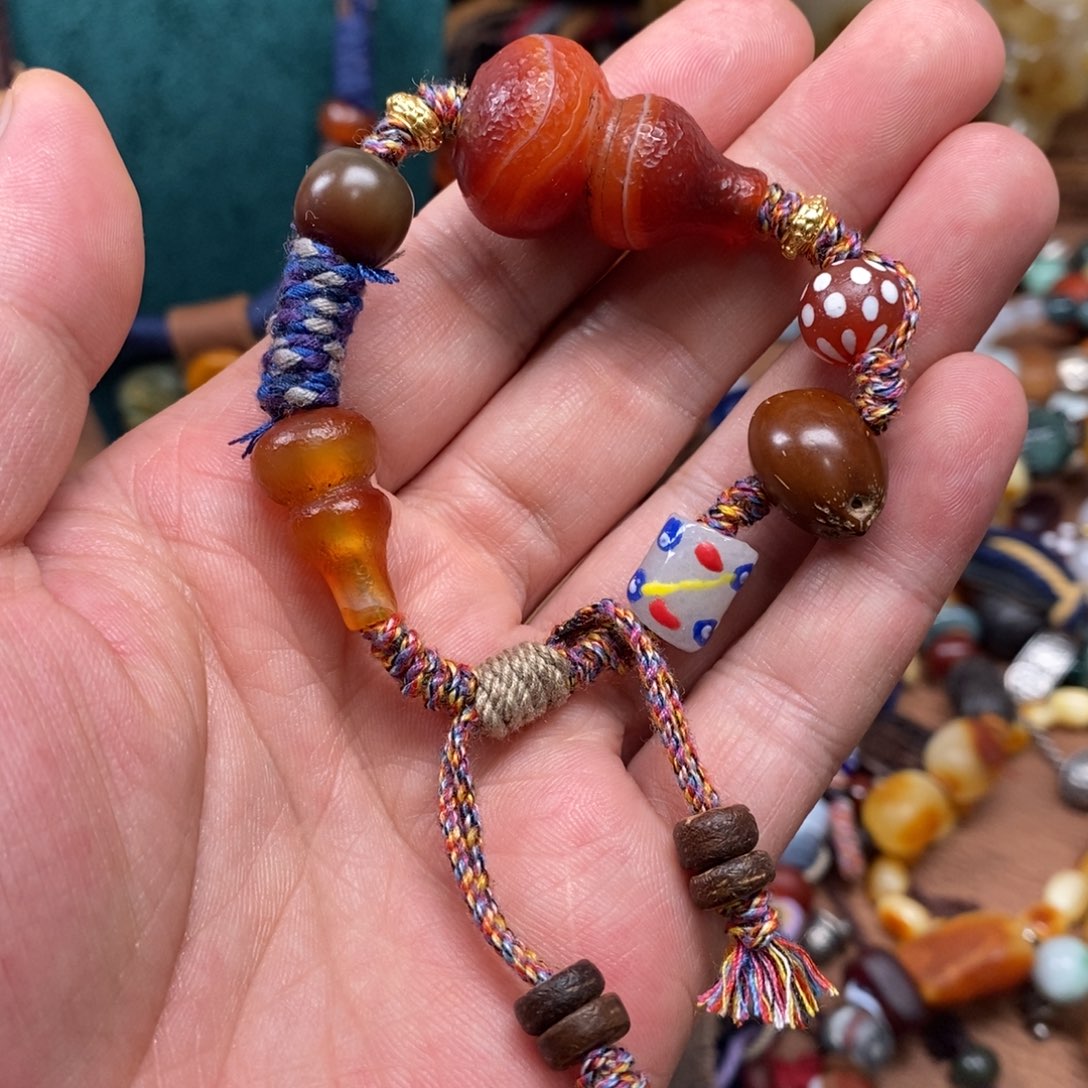 未镶嵌手链玛瑙/玉髓