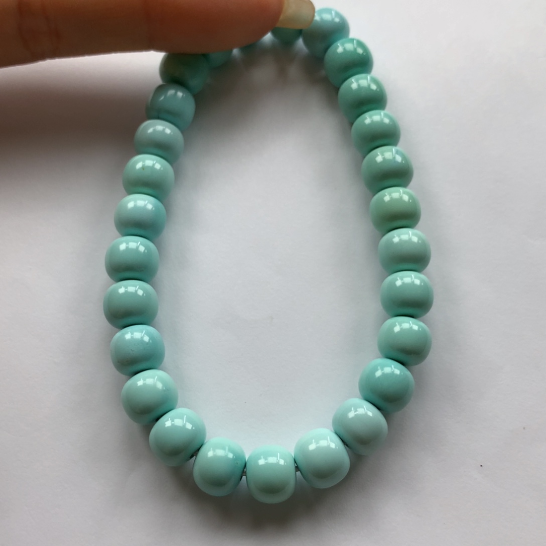 绿松石单圈未镶嵌