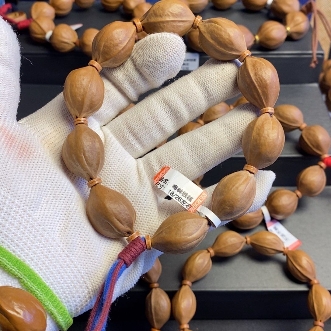 反***复手串/手链橄榄核梅林铁核18/26左右