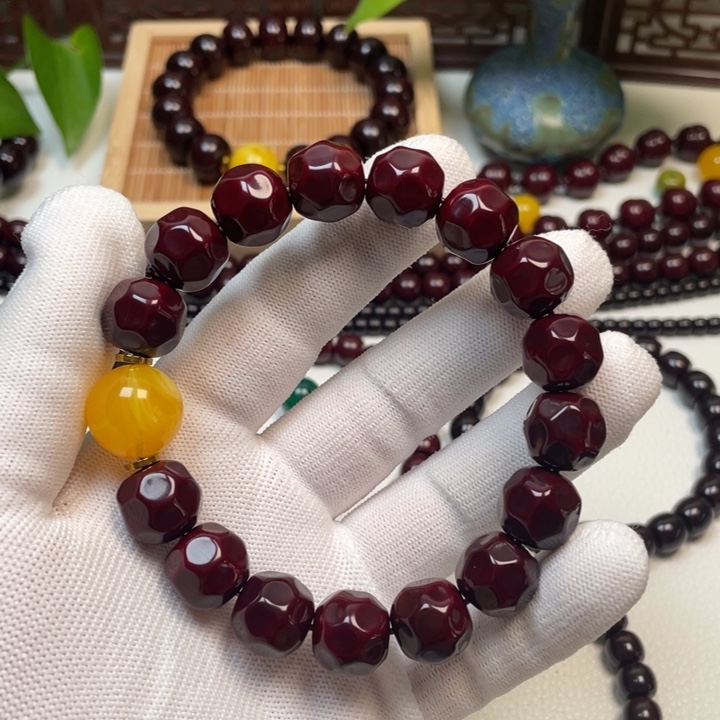 五***路手串/手链橄榄核猴头手串