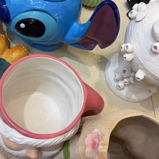 用***6摆件外贸尾单微瑕，介意慎拍