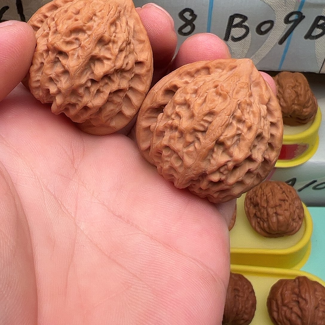 吊坠文玩核桃金牛41