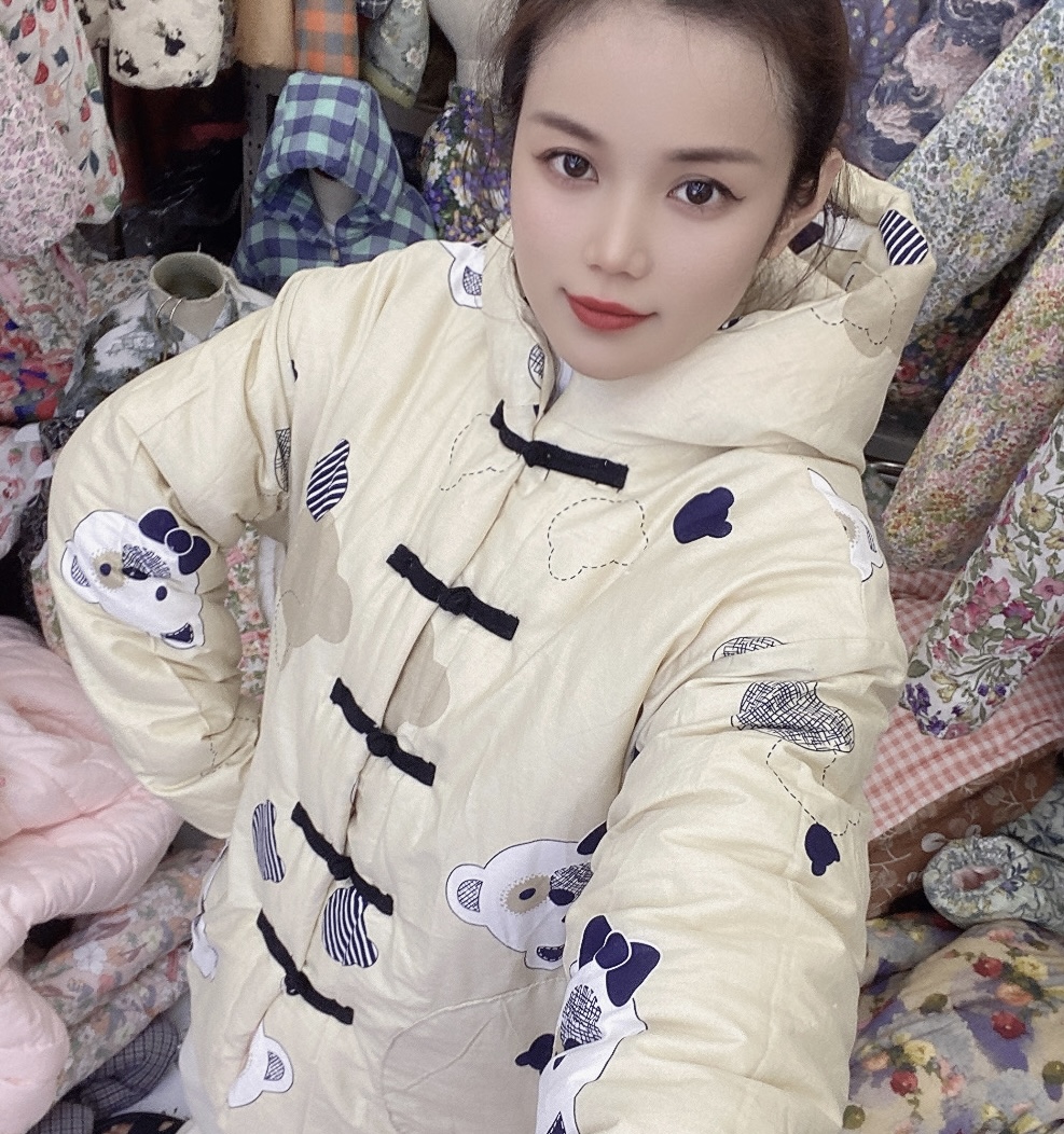 微瑕疵样品孤品处理棉花棉衣（直播专用）