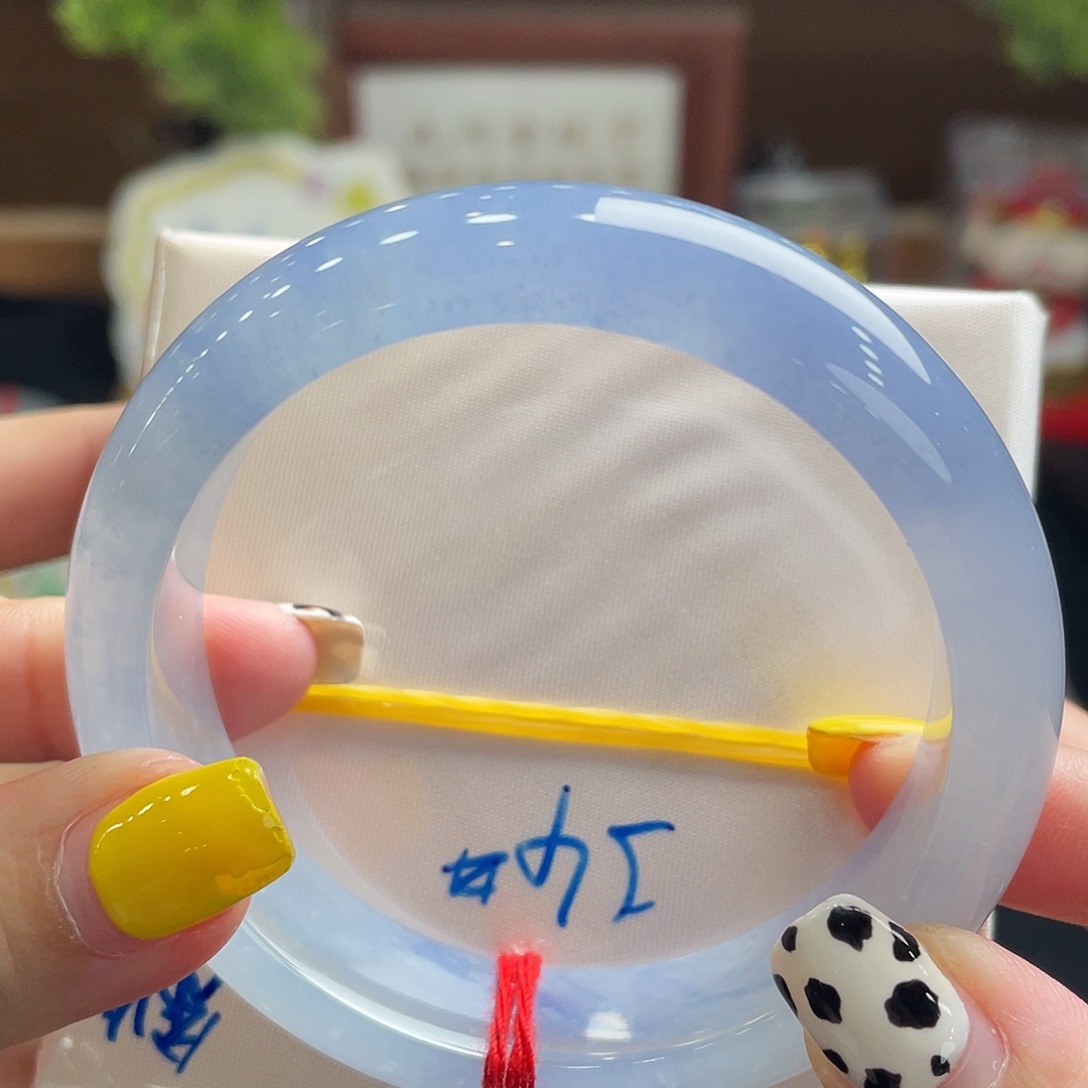 未镶嵌手镯翡翠54.3星黛露 强推